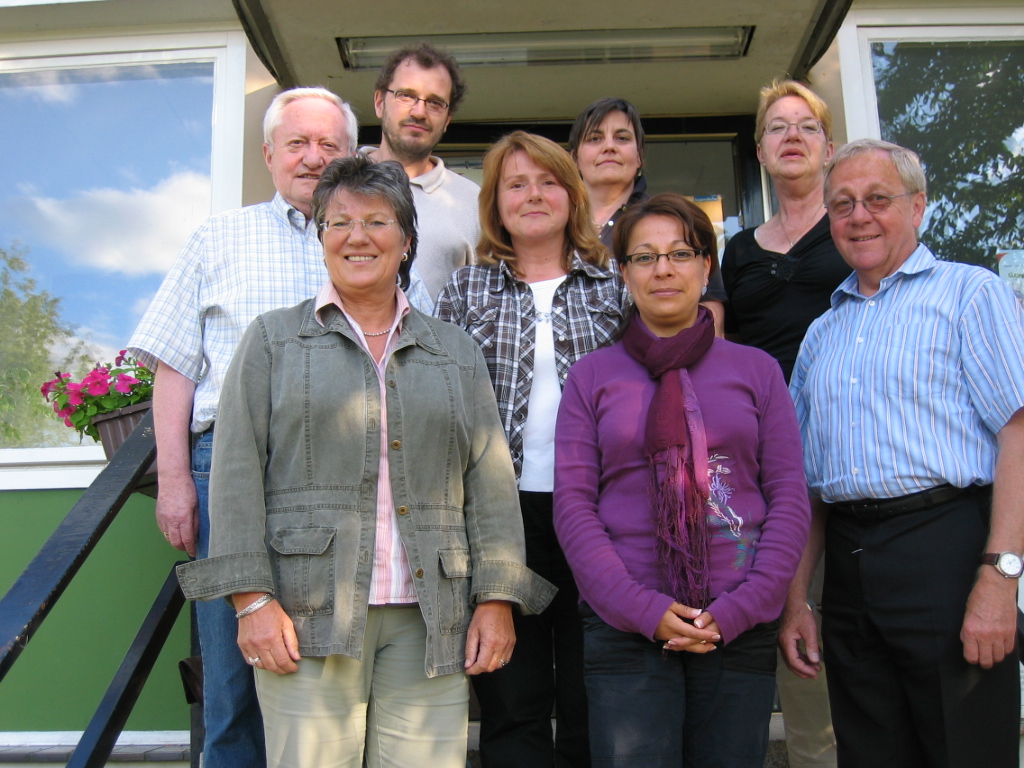 Die Mentorinnen und Mentoren bei  Start for Job