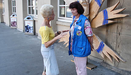 Ehrenamt bei IN VIA