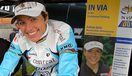 unterstuetzen-sabine_spitz_banner IN VIA Botschafterin Sabine Spitz