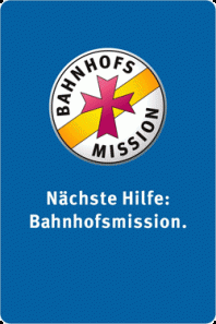 Nächste Hilfe: Bahnhofsmission
