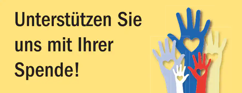 Unterstützen Sie uns!